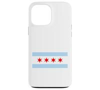 Carcasa para iPhone 13 Pro MAX Bandera de Chicago Home Love Family Hombres Mujeres Niños Jóvenes