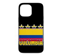 Carcasa para iPhone 13 Pro MAX Bandera de Colombia Orgullosa Herencia Hispana Colombiana