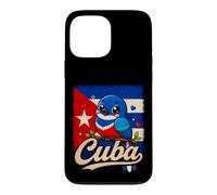 Carcasa para iPhone 13 Pro MAX Bandera de Cuba Trogon Kawaii