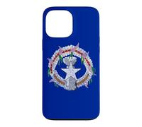 Carcasa para iPhone 13 Pro MAX Bandera DE Islas Mariana del Norte Territorio DE Estados Unidos