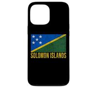 Carcasa para iPhone 13 Pro MAX Bandera DE Islas SOLOMÓN Guadalcanal