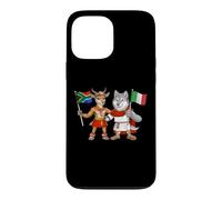 Carcasa para iPhone 13 Pro MAX Bandera de Italia y Sudáfrica Raíces Italo-sudafricanas