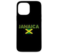 Carcasa para iPhone 13 Pro MAX Bandera de Jamaica Orgulloso Ciudadano jamaicano Independencia de Jamaica