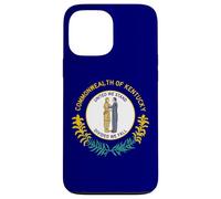 Carcasa para iPhone 13 Pro MAX Bandera de Kentucky - Bandera de Estados Unidos