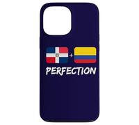 Carcasa para iPhone 13 Pro MAX Bandera Dominicana más Colombiana del Patrimonio de la perfección
