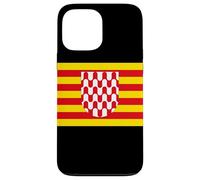 Carcasa para iPhone 13 Pro MAX Bandera GIRONA ESPAÑA CATALUÑA
