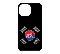 Carcasa para iPhone 13 Pro MAX Bandera Hapkido Corea del Sur