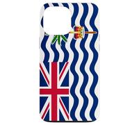 Carcasa para iPhone 13 Pro MAX Bandera Islas CHAGOS Territorio BRITÁNICO del OCÉANO Indio