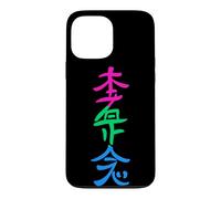 Carcasa para iPhone 13 Pro MAX Bandera polisexual Hon Sha Ze SHO NEN Reiki Símbolo Yoga