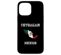 Carcasa para iPhone 13 Pro MAX Bandera Retro de México de Coyoacán