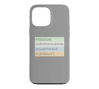 Carcasa para iPhone 13 Pro MAX Bandera sin Etiqueta sin Etiqueta LGBTQ+ Mes del Orgullo Identidad de género