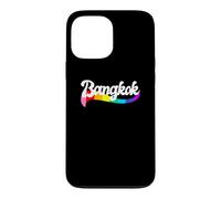 Carcasa para iPhone 13 Pro MAX Bangkok Tailandia Orgullo Gay Orgullo asiático LGBTQ Rainbow Love