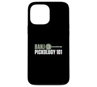 Carcasa para iPhone 13 Pro MAX Banjo Pickology 101 Divertidos Jugadores de Banjo con música de Banjo