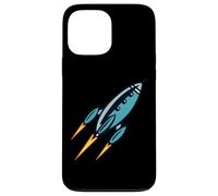 Carcasa para iPhone 13 Pro MAX Barco Espacial Kitsch Vintage