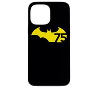 Carcasa para iPhone 13 Pro MAX Batman 75 Logo Yellow