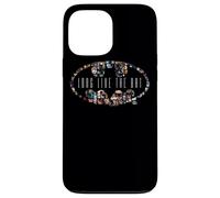 Carcasa para iPhone 13 Pro MAX Batman 80 Years Long Live The Bat Shield Logo