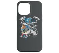 Carcasa para iPhone 13 Pro MAX Batman 80th Anniversary Collage