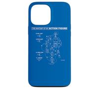 Carcasa para iPhone 13 Pro MAX Batman Action Figure Anatomy