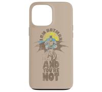 Carcasa para iPhone 13 Pro MAX Batman and You'Re Not