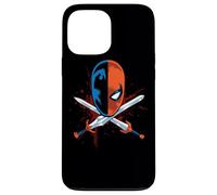 Carcasa para iPhone 13 Pro MAX Batman Deathstroke Crossed Swords