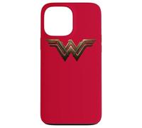 Carcasa para iPhone 13 Pro MAX Batman v Superman Wonder Woman Gold Logo