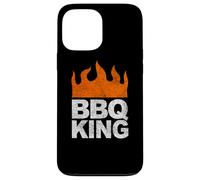 Carcasa para iPhone 13 Pro MAX BBQ King Barbacoa Parrilla Ahumado Patio Trasero Cocina Patio Trasero