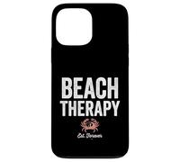 Carcasa para iPhone 13 Pro MAX Beach Therapy Crab Ocean Summer Vacation