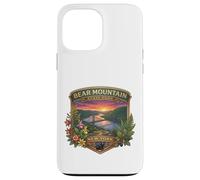 Carcasa para iPhone 13 Pro MAX Bear Mountain State Park Nueva York Senderismo Novedad Recuerdo
