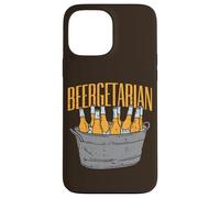 Carcasa para iPhone 13 Pro MAX Beber Party Beergetarin Pun Drink Brew Alcohol Craft-Beer