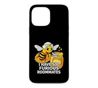 Carcasa para iPhone 13 Pro MAX Beekeeper I Have 500 Furious Roommates Apiarist