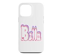 Carcasa para iPhone 13 Pro MAX Bella - niñas y Mujeres Nombre Personalizado