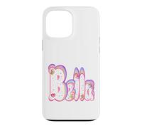 Carcasa para iPhone 13 Pro MAX Bella - Nombre Personalizado para niñas y Mujeres