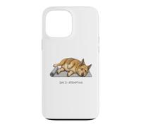 Carcasa para iPhone 13 Pro MAX Berger Picard Yoga Dog Día 3 Intento