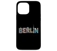 Carcasa para iPhone 13 Pro MAX Berlin City Name Travel Souvenir - Regalo turístico