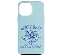 Carcasa para iPhone 13 Pro MAX Berry Best Mom Club Mother's Day Cute Vintage Blueberry