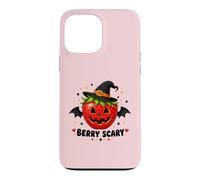 Carcasa para iPhone 13 Pro MAX Berry Scary Strawberry Halloween Summerween Witch Kawaii
