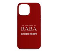 Carcasa para iPhone 13 Pro MAX Best Baba in This Dünya (Turk) - Turco Style Papa Design