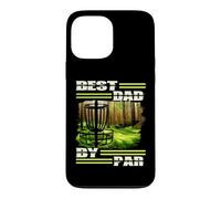 Carcasa para iPhone 13 Pro MAX Best Dad by Par Disc Golf Dad for Men Father's Day Golf