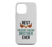 Carcasa para iPhone 13 Pro MAX Best Phaisant Hunting Brother Ever Bird Hunting Family