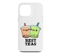 Carcasa para iPhone 13 Pro MAX Best Teas Funny Best Friend Pun