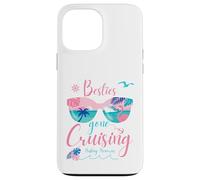 Carcasa para iPhone 13 Pro MAX Besties Gone Cruising Matching Womens Girls Cruise