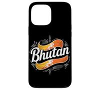 Carcasa para iPhone 13 Pro MAX Bhutan Dragon Flag Heritage National Travel