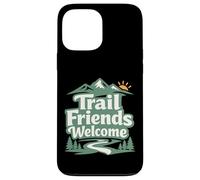 Carcasa para iPhone 13 Pro MAX Bienvenidos a Trail Friends