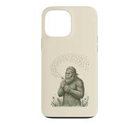 Carcasa para iPhone 13 Pro MAX Big-Foot Soplando Diente de León Deseos Vintage Naturaleza Amante 1