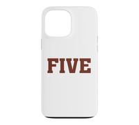 Carcasa para iPhone 13 Pro MAX Big Maroon Color 5 Five
