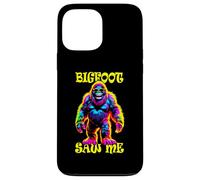 Carcasa para iPhone 13 Pro MAX Bigfoot Saw Me Sasquatch - Gafas de Sol Divertidas