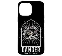 Carcasa para iPhone 13 Pro MAX Biker Mom Danger Sin Filtro