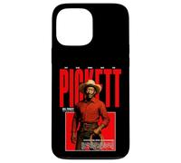 Carcasa para iPhone 13 Pro MAX Bill Pickett Black Rodeo Pioneer Icono de la Historia Occidental