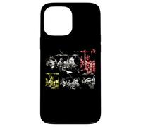 Carcasa para iPhone 13 Pro MAX Billy Cobham Stratus, Baterista de Jazz Fusion por Dick Barnatt