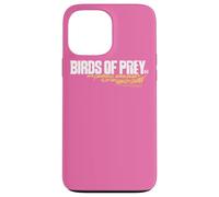 Carcasa para iPhone 13 Pro MAX Birds of Prey White and Yellow Horizontal Logo